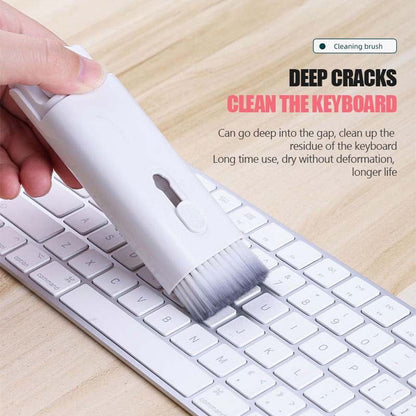 Key-Clean 01. Multi-Use Tech Cleaner Kit with Keycap Puller
