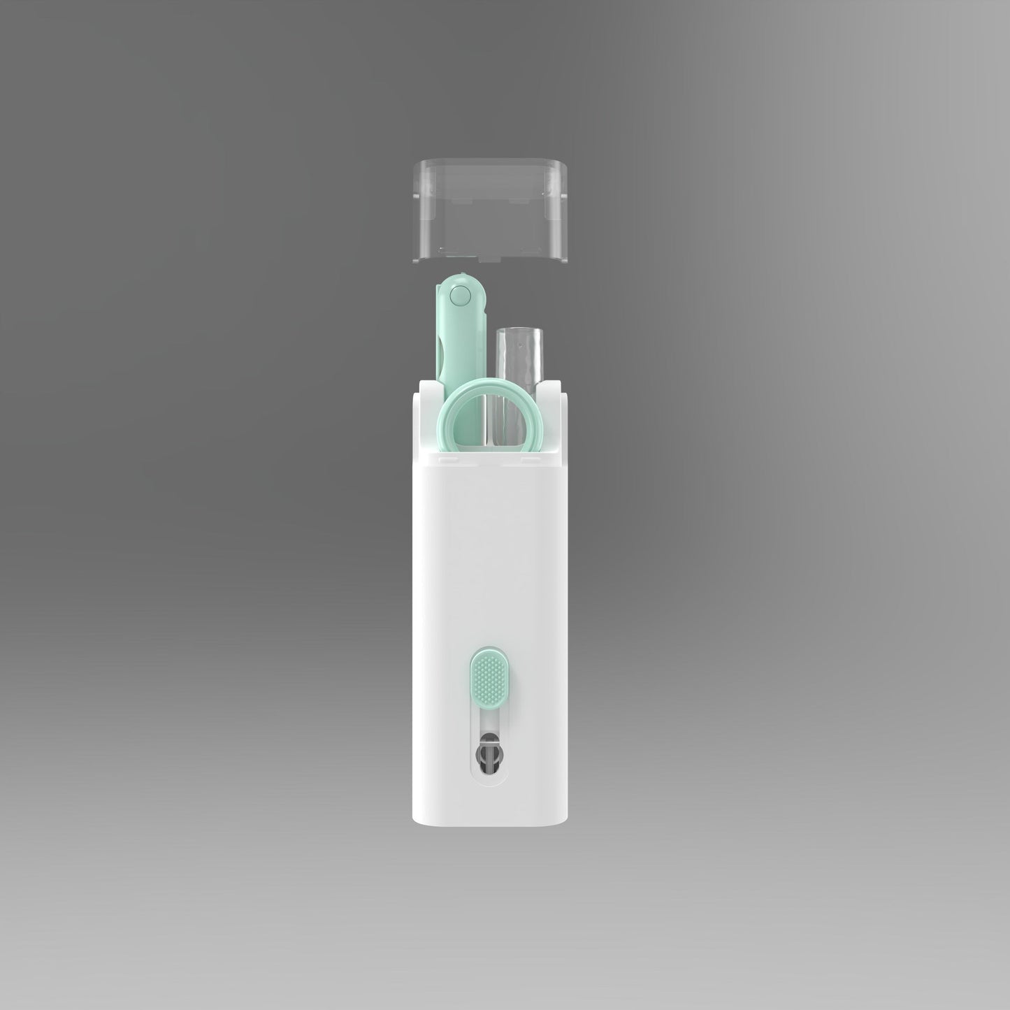 Key-Clean 01. Multi-Use Tech Cleaner Kit with Keycap Puller