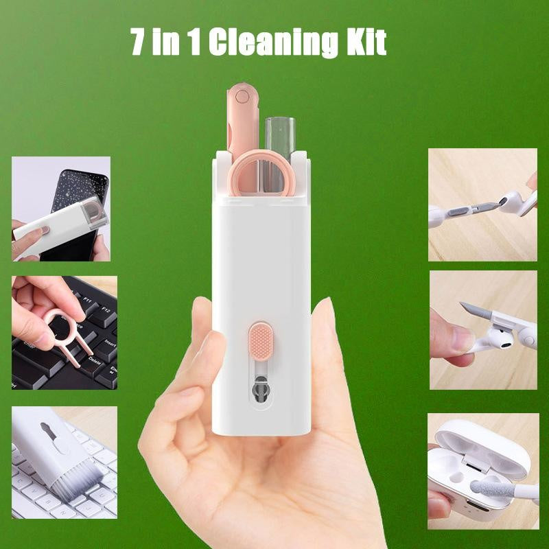 Key-Clean 01. Multi-Use Tech Cleaner Kit with Keycap Puller