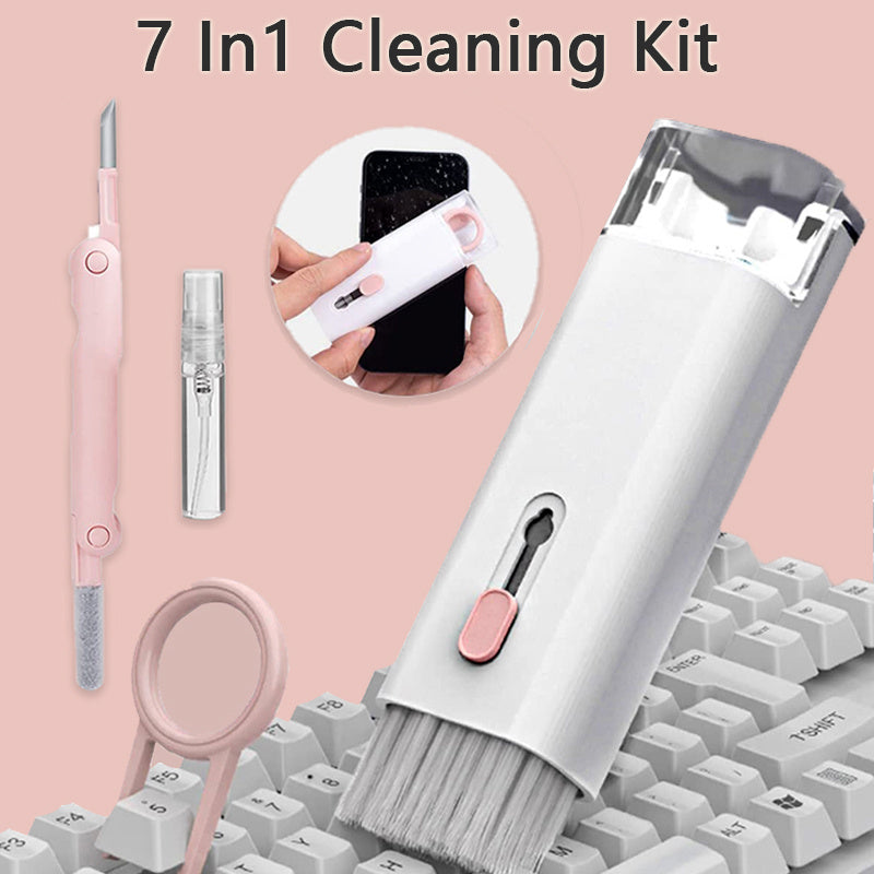 Key-Clean 01. Multi-Use Tech Cleaner Kit with Keycap Puller