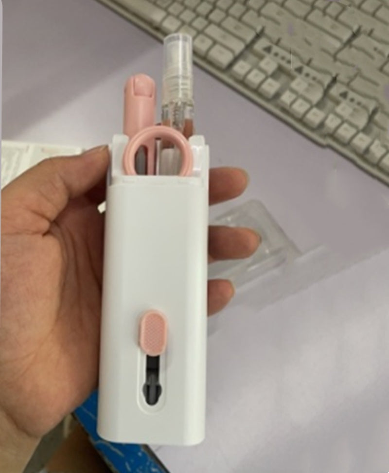 Key-Clean 01. Multi-Use Tech Cleaner Kit with Keycap Puller